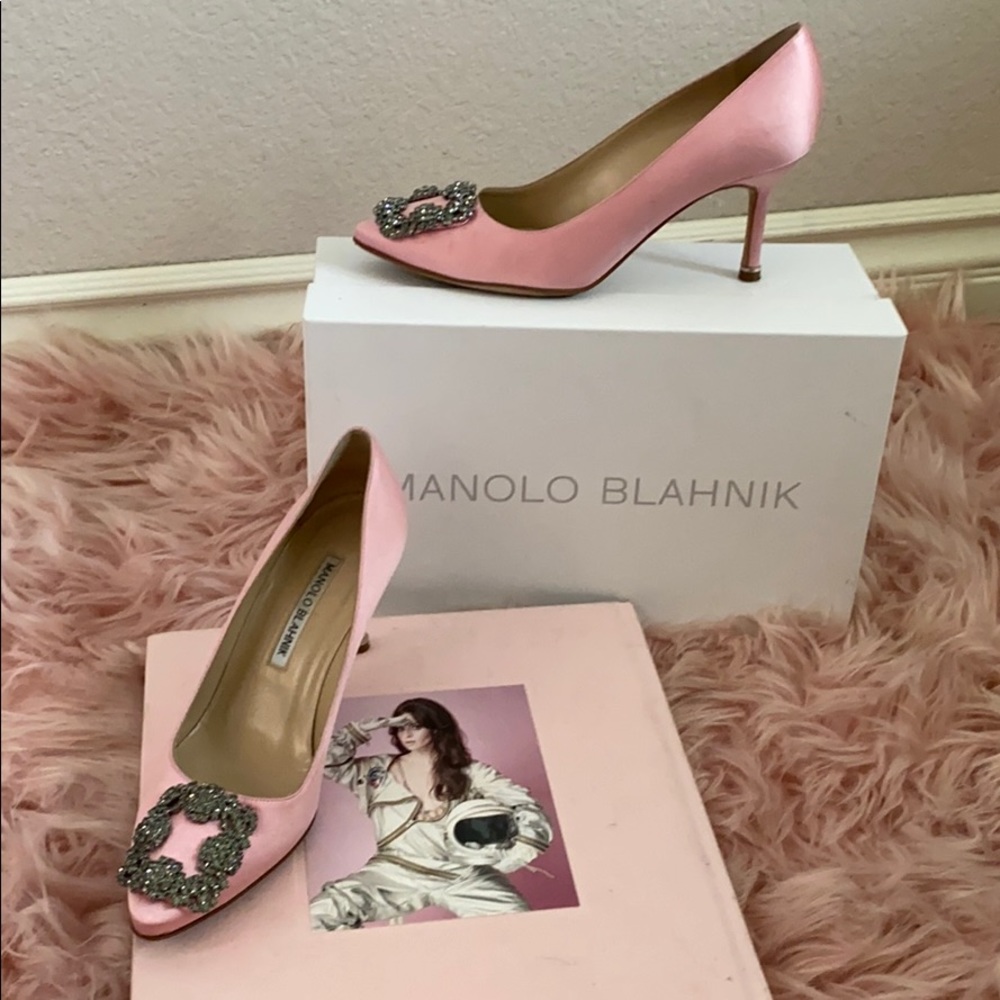 Sex in the City Pink Manolo Blahnik 💕